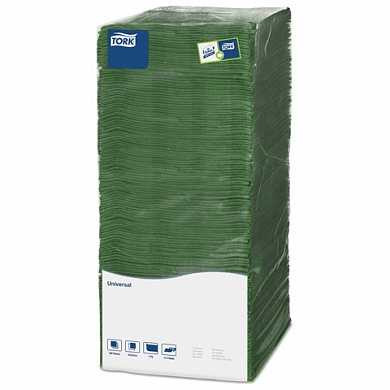 Салфетки TORK Big Pack, 25х25, 500 шт., зеленые, 478659 (арт. 124887)