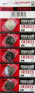 Батарейка Maxell Cr2025 Bl5 (арт. 14257) купить в интернет-магазине ТОО Снабжающая компания от 343 T, а также и другие Диски литиевые на сайте dulat.kz оптом и в розницу