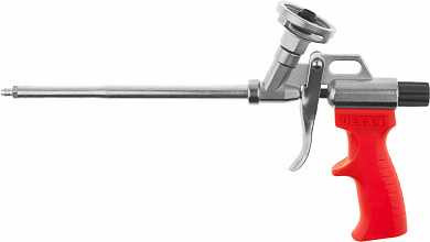 Пистолет "PROFI" для монтажной пены, металлический корпус, DEXX (арт. 06868)