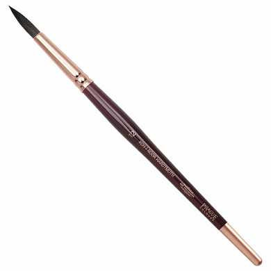 Кисть художественная KOH-I-NOOR белка, круглая, №12, короткая ручка, блистер, 9935012017BL (арт. 200405)