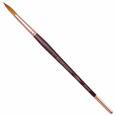 Кисть художественная KOH-I-NOOR колонок, круглая, №11, короткая ручка, блистер, 9935011010BL (арт. 200402)