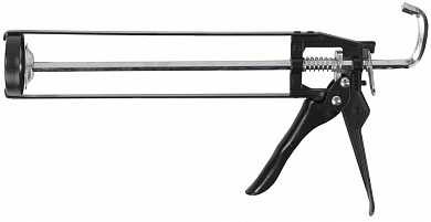 Пистолет для герметика ЗУБР "МАСТЕР" 06630, скелетный, шестигранный шток, 310мл (арт. 06630)