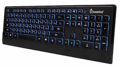 Клавиатура Smartbuy 303 Usb Black (Sbk-303U-K) С Подсветкой (арт. 484814)