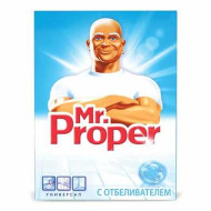 Чистящее средство 400 г, MR.PROPER (Мистер Пропер), с отбеливающим эффектом, универсал, порошок (арт. 600327) Чистящее средство 400 г, MR.PROPER (Мистер Пропер), с отбеливающим эффектом, универсал, порошок (арт. 600327)