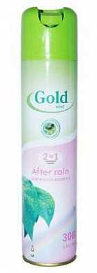 Освежитель воздуха Gold Wind After rain/После дождя, 300мл (арт. 439945) Освежитель воздуха Gold Wind After rain/После дождя, 300мл (арт. 439945)