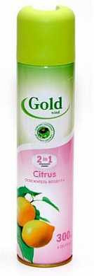 Освежитель воздуха Gold Wind Citrus/Цитрус, 300мл (арт. 439946) Освежитель воздуха Gold Wind Citrus/Цитрус, 300мл (арт. 439946)