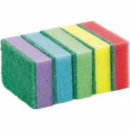 Губки для посуды Королева чистоты, 10шт. (арт. 92350) Губки для посуды Королева чистоты, 10шт. (арт. 92350)